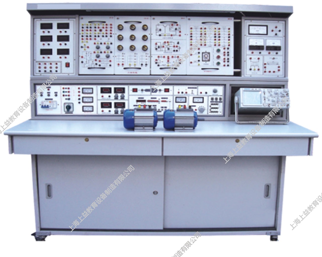 SYGL-528D	立式電工、模電、數電、電氣控制實驗臺（帶直流電機實驗