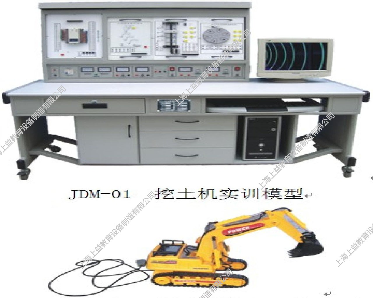 SYPLC-02C PLC可編程控制系統、單片機實驗開發系統、自動控制原理綜合實驗裝置（功能增強型）（立式、掛箱積木式）