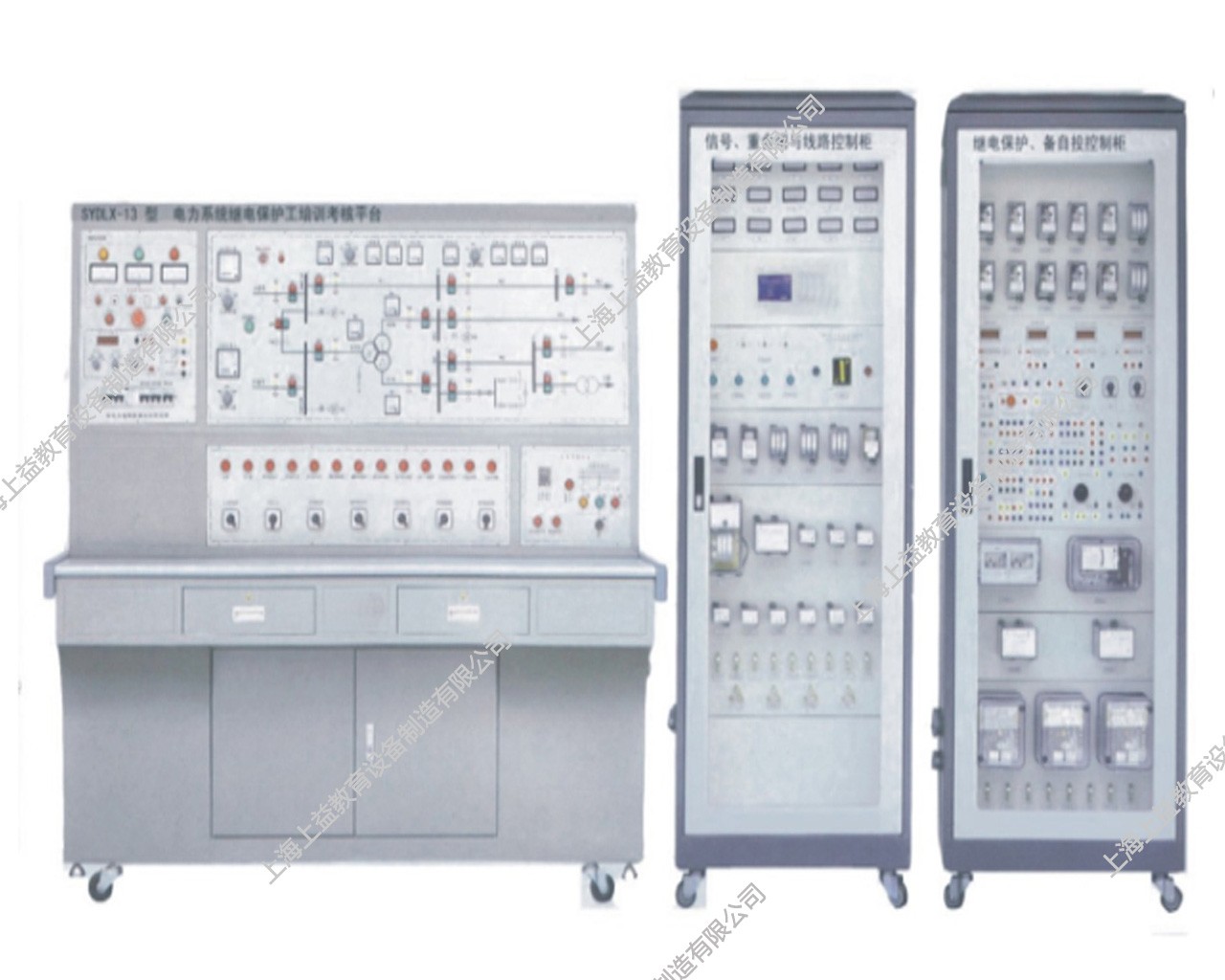 SYDLX-13型電力系統(tǒng)繼電保護(hù)工培訓(xùn)考核平臺(tái)