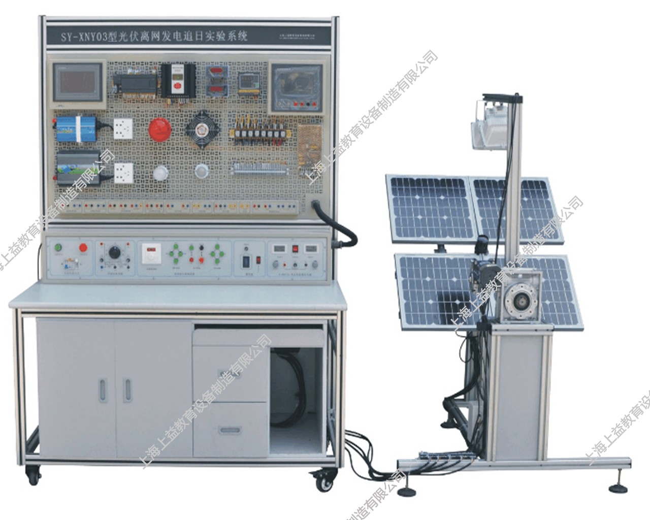 SYXNY-03光伏離網發電追日實訓系統