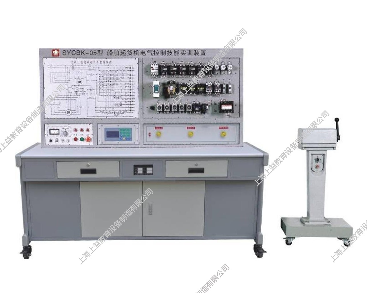 SYCBK-05A船舶起貨機(jī)電氣控制技能實(shí)訓(xùn)裝置（半實(shí)物）