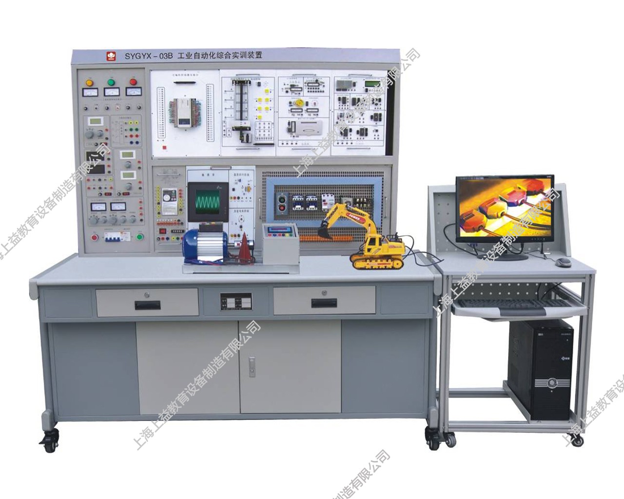 SYGYX-03B工業自動化綜合實訓裝置