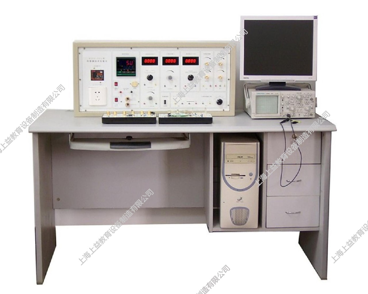 SYJCS-111D傳感器與檢測技術(shù)實訓臺