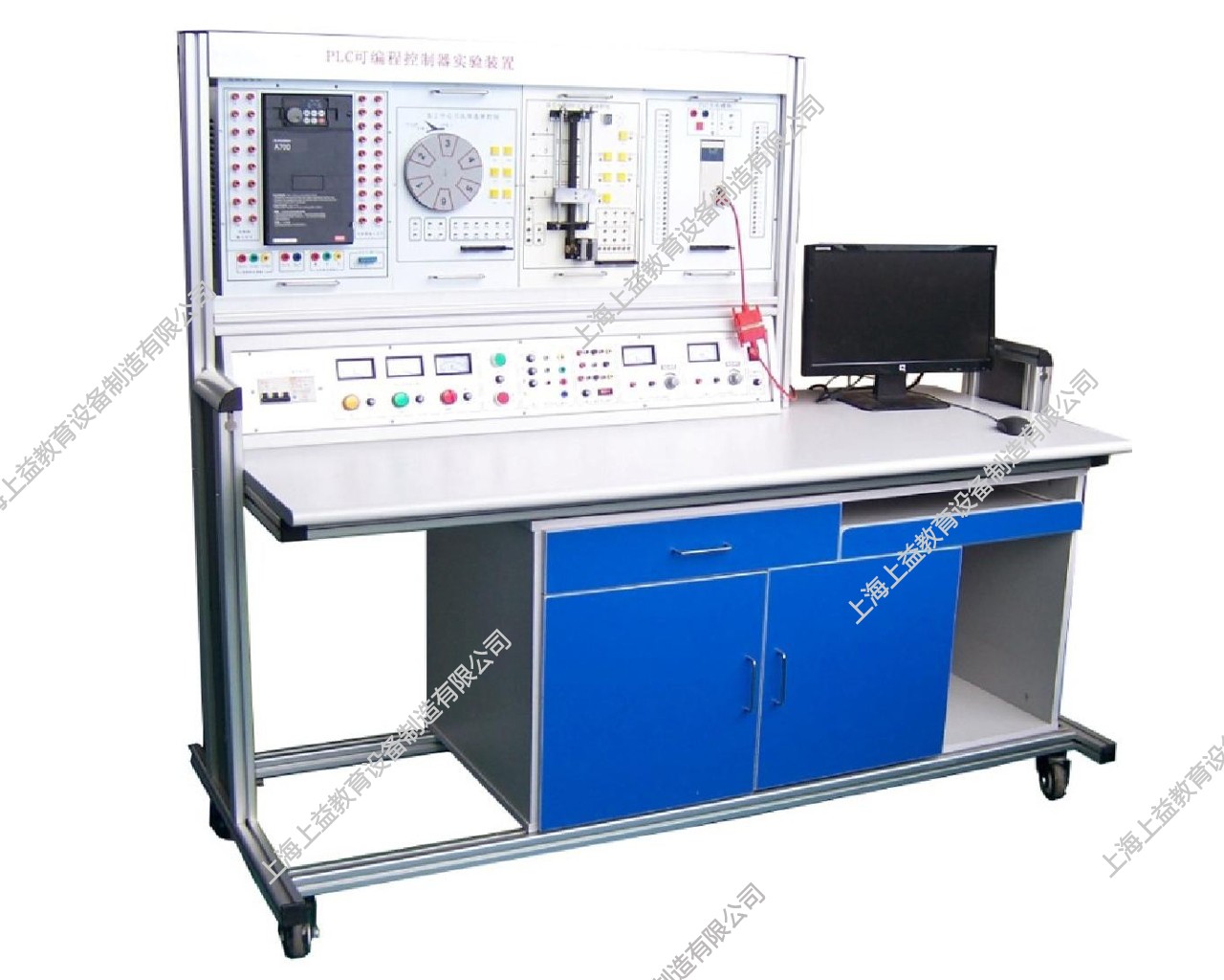 SYPLC-101CPLC可編程控制器/單片機實驗開發/自動控制原理綜合實驗裝置（立式、掛箱積木式）