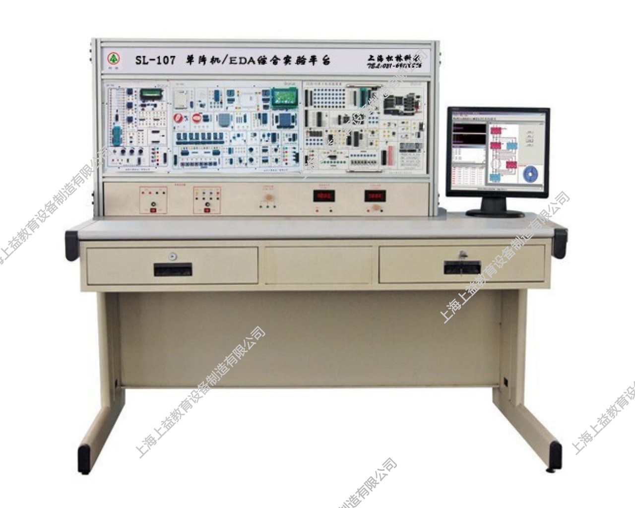 SYSKJ-16D高級單片機、EDA開發實驗裝置