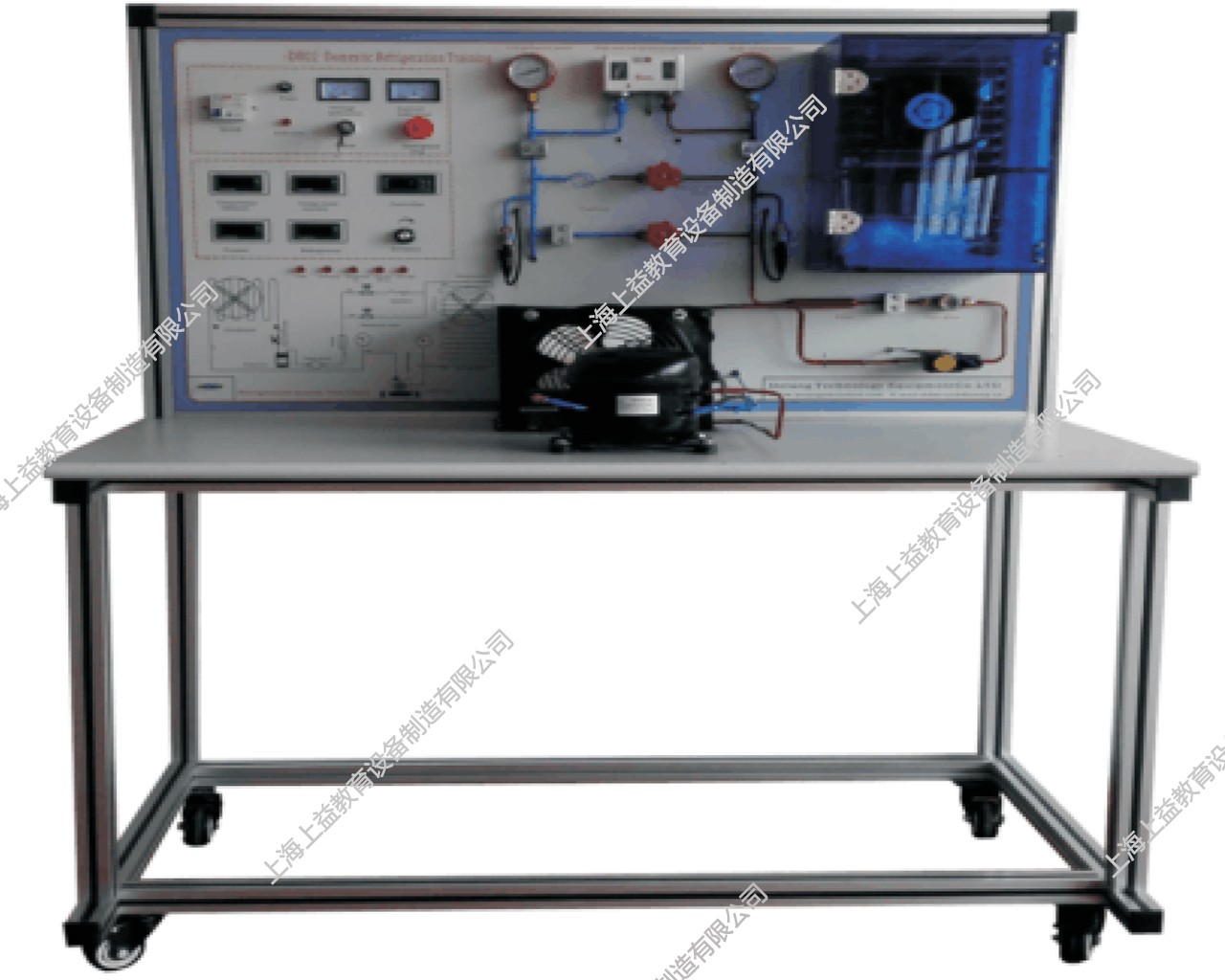 SY-3H3型商用電冰箱實訓裝置(無霜)