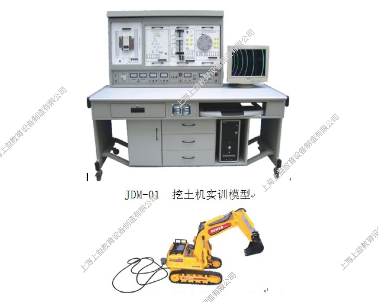 SYPLC-102CPLC可編程控制器/單片機實驗開發/自動控制原理綜合實驗裝置（立式、掛箱積木式）