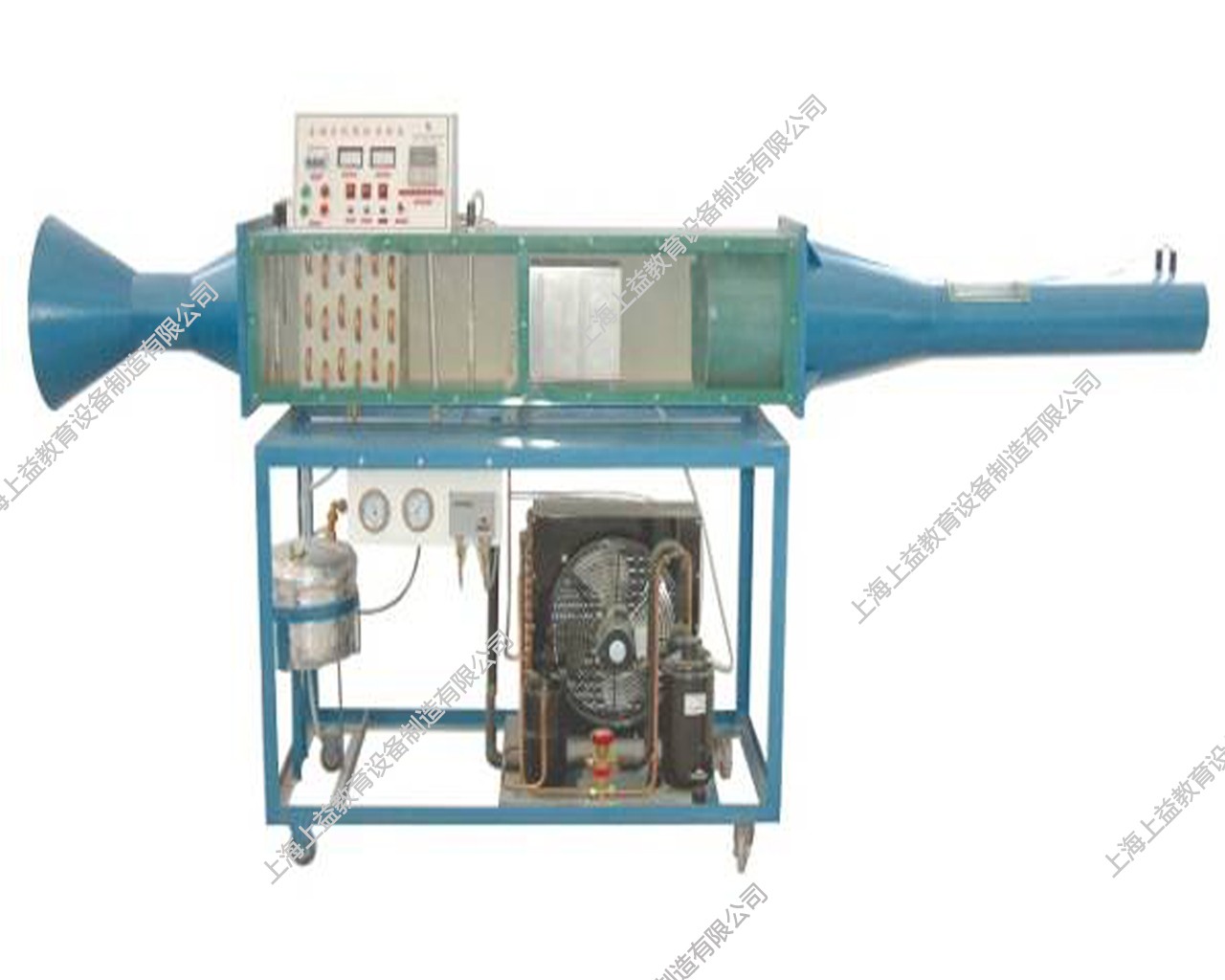 SY-513-空氣調節(jié)系統(tǒng)模擬實驗臺