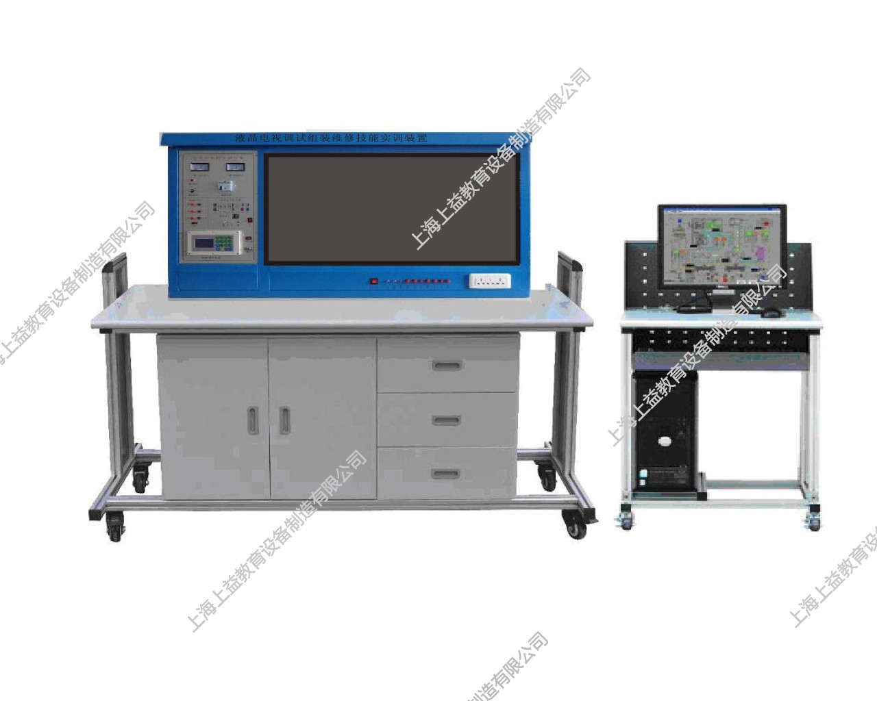 SYJYD-606型 家電音視頻維修技能實訓(xùn)考核裝置（智能考核型、32寸液晶）