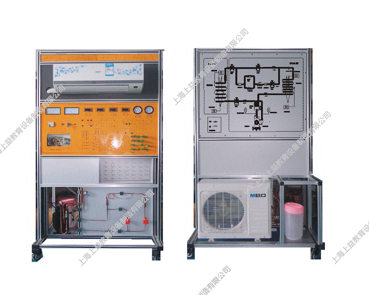 SYZLRX-02K型 分體空調控制實訓考核裝置	（出口型）