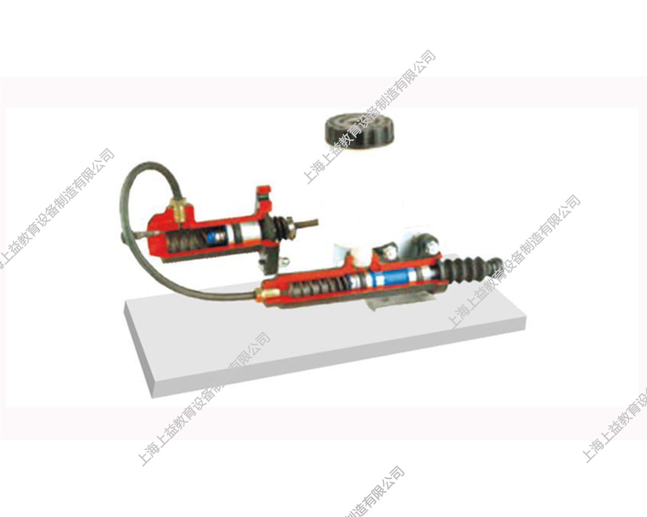 離合器主油缸和從動油缸解剖模型