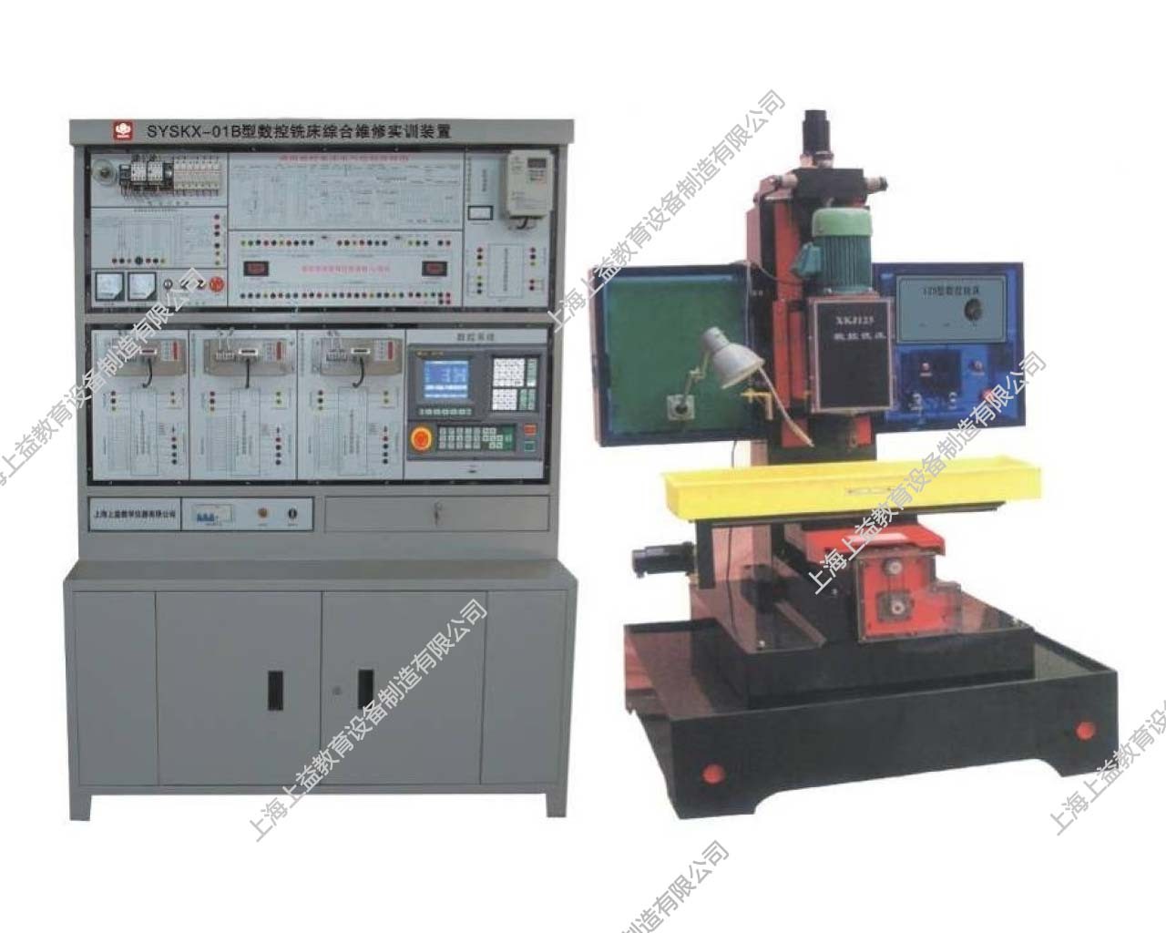 SYSKX-01B數控銑床綜合維修實訓裝置（國產系統）